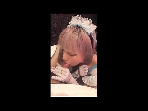 ❤️ Japanesch Idol [mayuka], Franséisch Déngschtmeedchen Kostüm, Deel 1, blowjob a réckelen mat Lotion ❌ Porno bei eis ☑