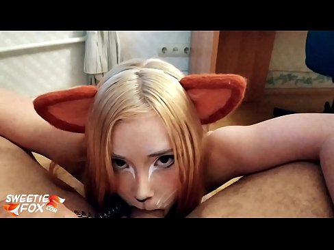 ❤️ Kitsune schlucken Dick a kum an hirem Mond ❌ Porno bei eis ☑